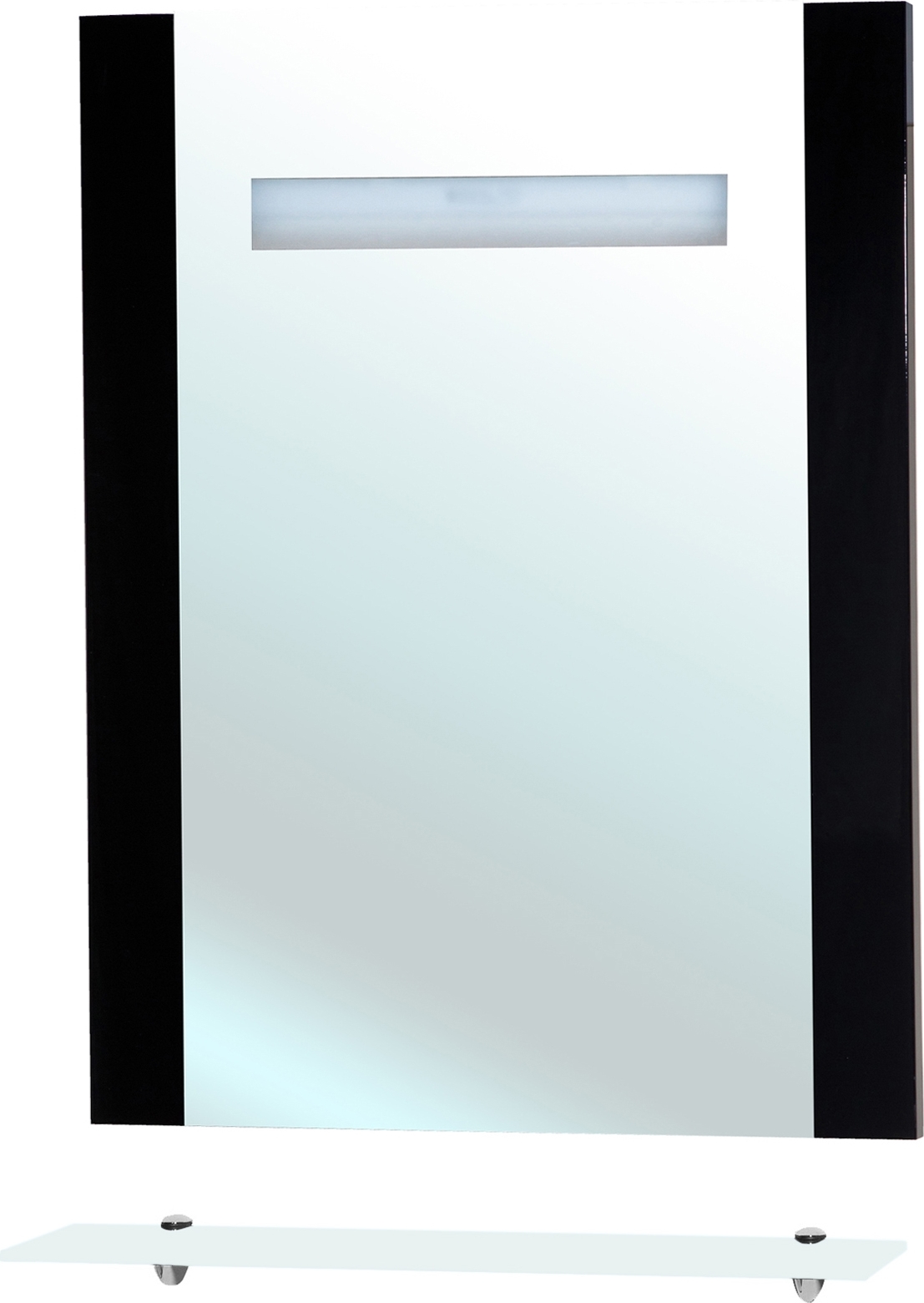 Мебель для ванной Bellezza Берта подвесная 60 черная - 3