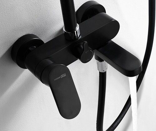 Душевая стойка Wasserkraft Elbe A17401 - 6