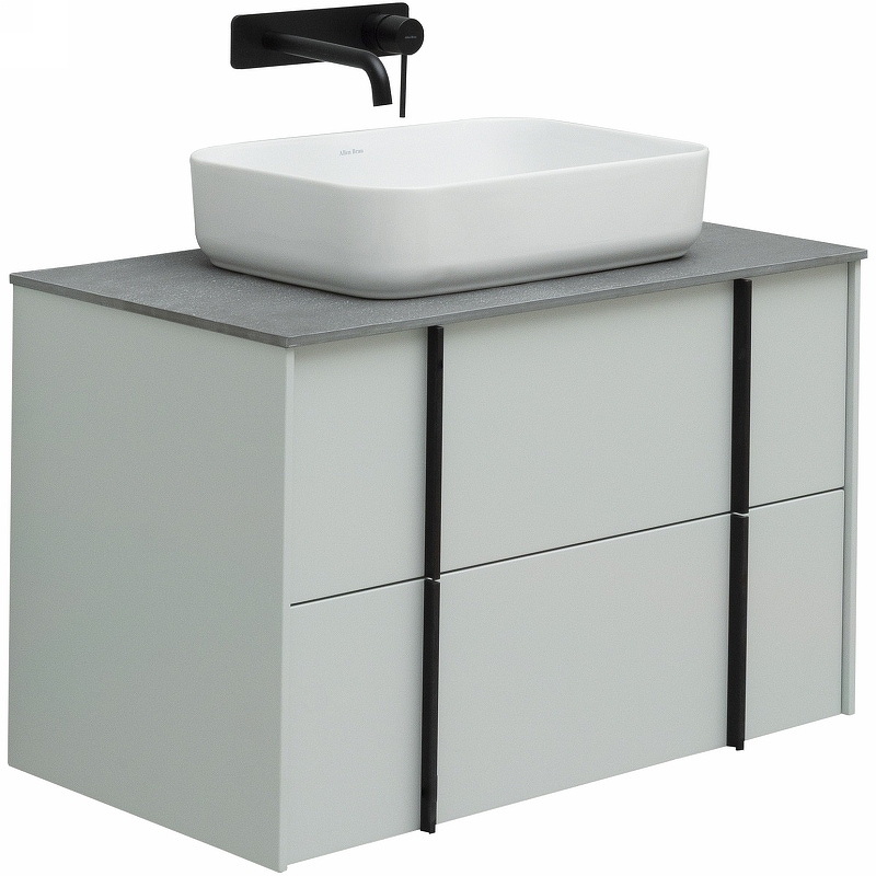 Тумба под раковину Allen Brau Reality 80 светло - зеленый матовый 1.32005.PWM - 0