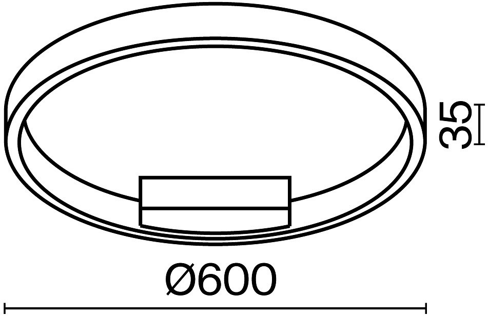 Накладной светильник Maytoni Halo MOD058CL-L35BK - 3