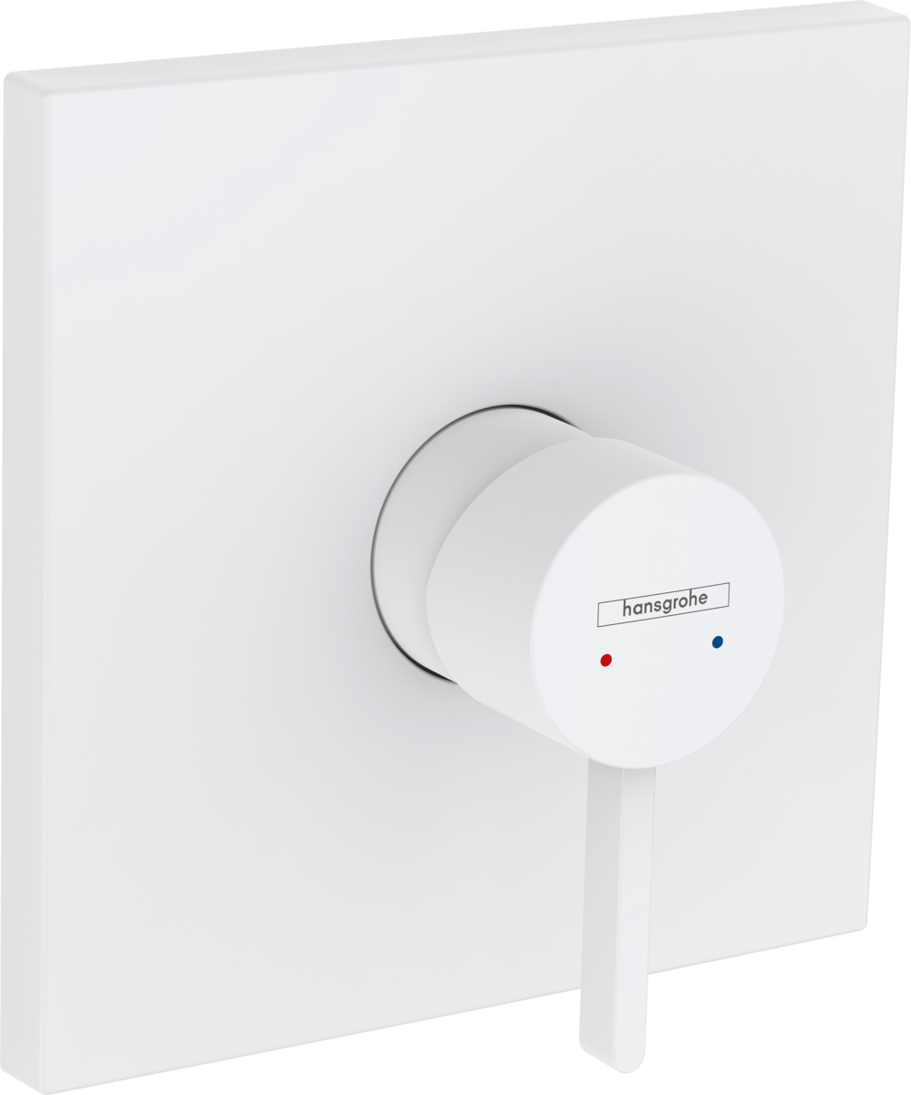 Смеситель для душа Hansgrohe Finoris белый матовый 76615700 - 0