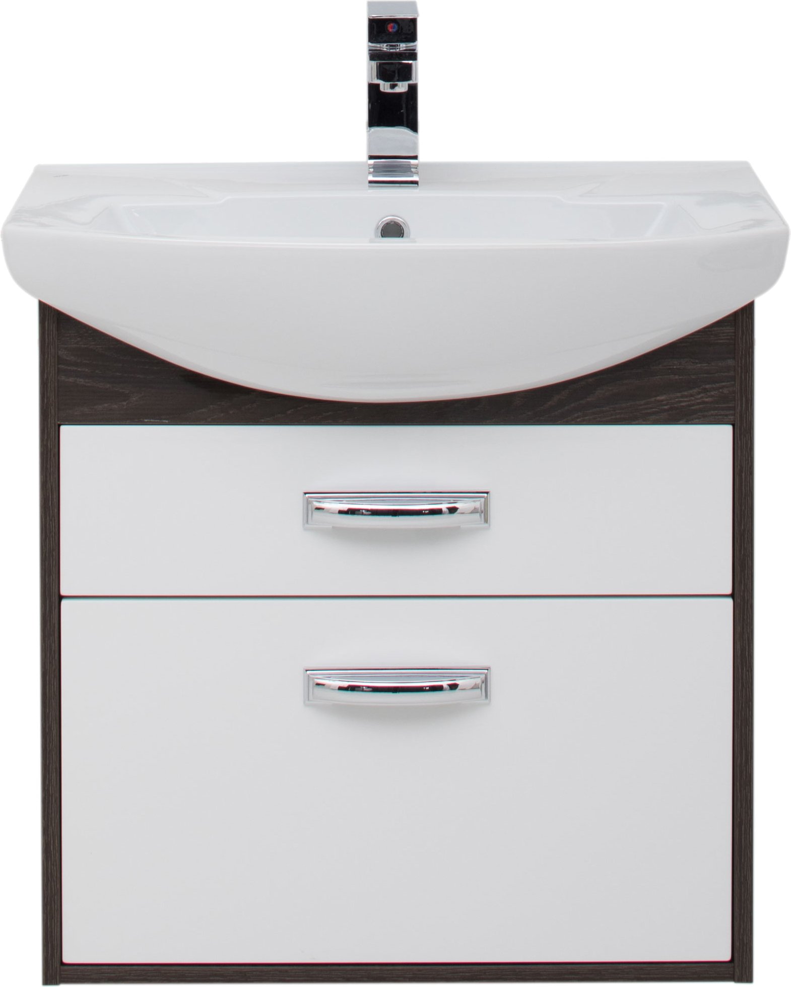 Мебель для ванной Aquanet Грейс 65 2 ящика, дуб кантенбери - 4