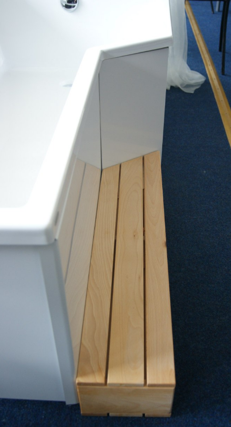 Акриловая ванна Jacob Delafon Bain Douche neo E6D002L-00 L 170x90 - 7