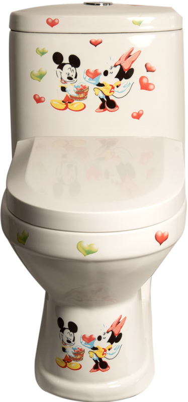 Унитаз-моноблок SantiLine SL-5015 детский - 1