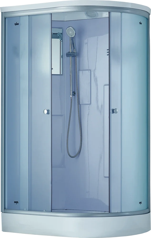 Душевая кабина Timo Standart 120х85 левая хром стекло матовое T-5502 L - 0