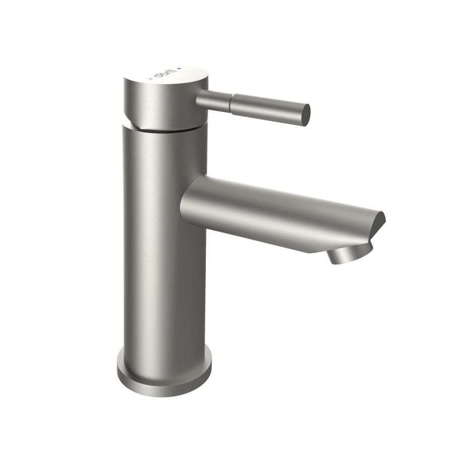 Смеситель Dorff Logic для раковины, нержавеющая сталь D3002100SS - 1