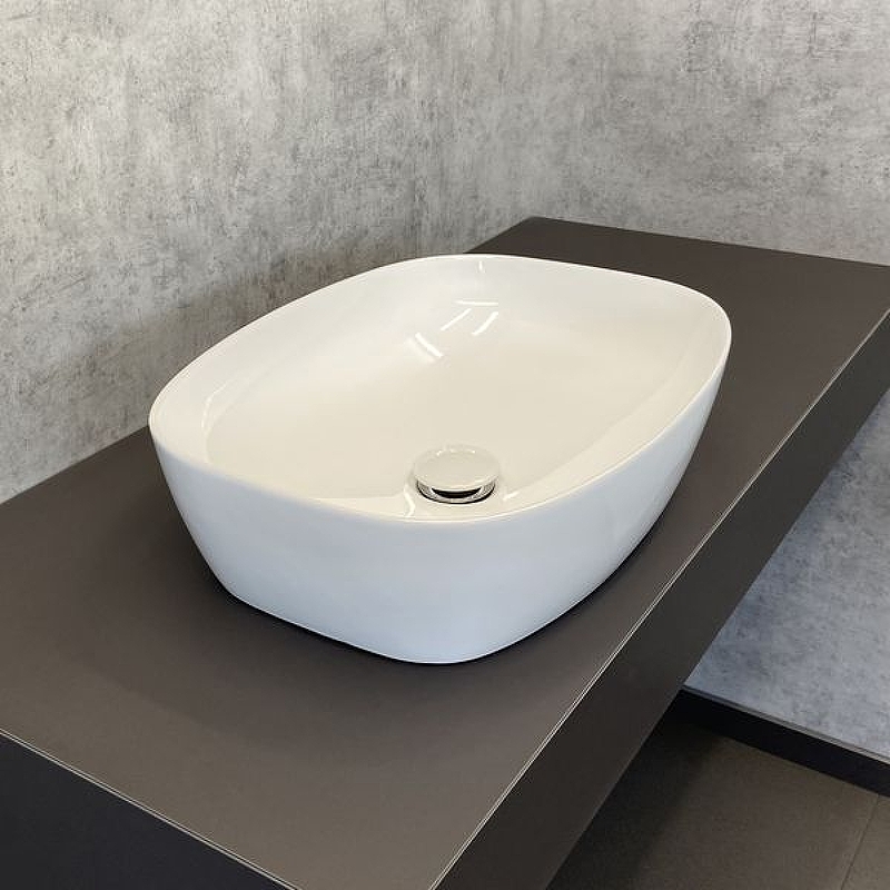 Накладная раковина Comforty 50 белая 00004150362 - 1