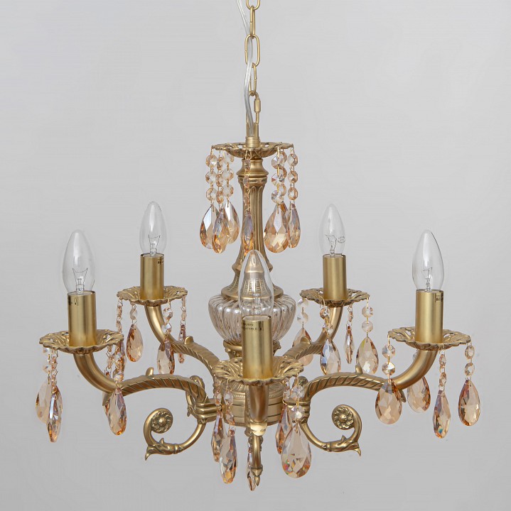 Подвесная люстра Abrasax Sylvia L.8110-5YB - 3