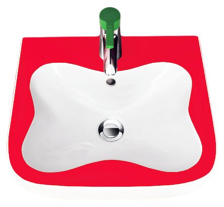 Рукомойник Laufen Florakids 8.1503.1.062.104.1 - 0