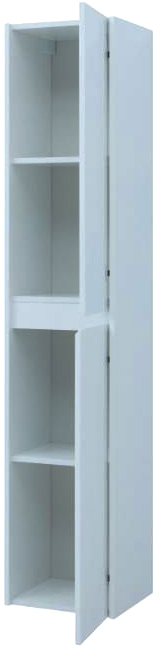 Шкаф-пенал Aquanet Nova Lite 35 белый 242266 - 6