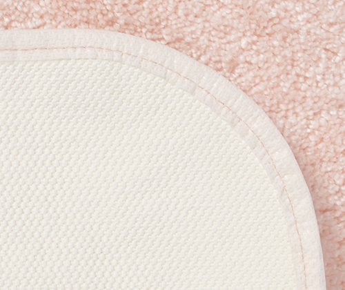 Коврик Wasserkraft Wern BM-2554 poweder pink - 3