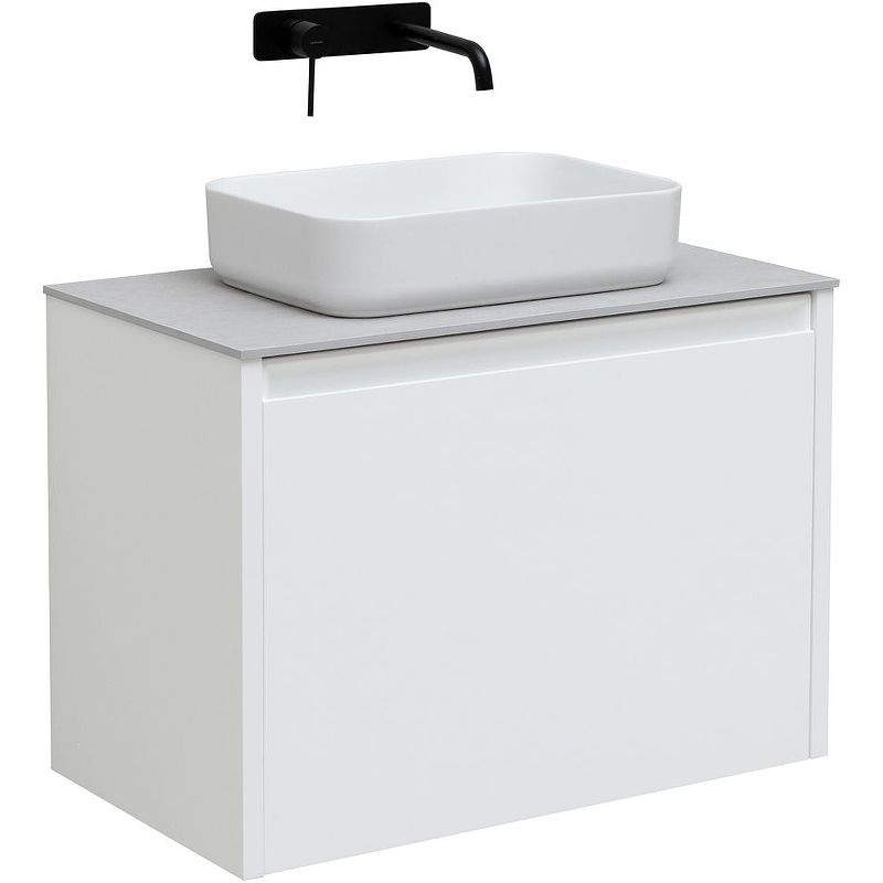 Тумба под раковину Allen Brau Fantasy 80 белый матовый 1.11002.WM - 1
