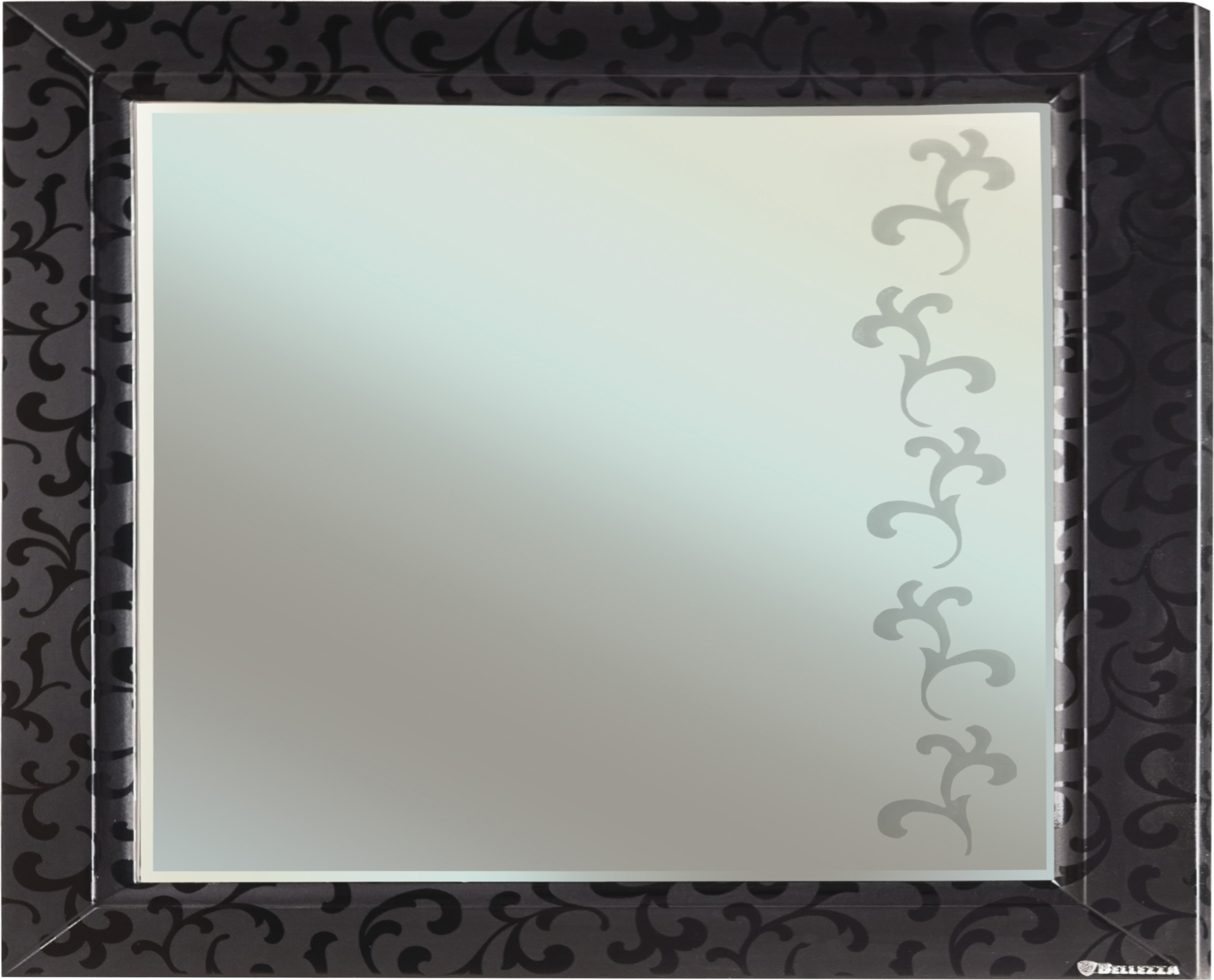 Зеркало Bellezza Маргарита 120 черное 4612819000148 - 0