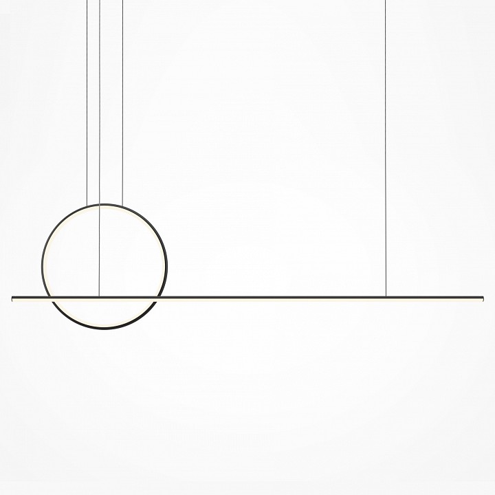 Подвесной светильник Maytoni Halo MOD247PL-L49BK - 0