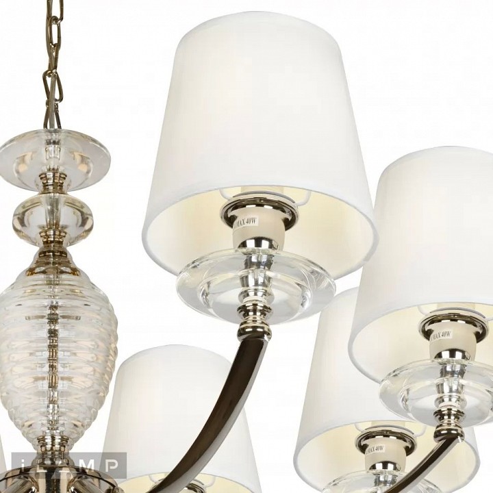 Подвесная люстра iLamp Hilarious P9397-8 nic - 1