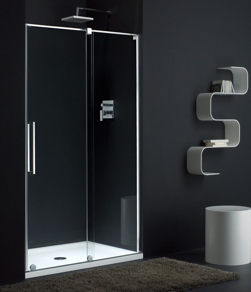 Душевая дверь в нишу Provex S-Lite 0007 SN 05 GL R 120 см - 1