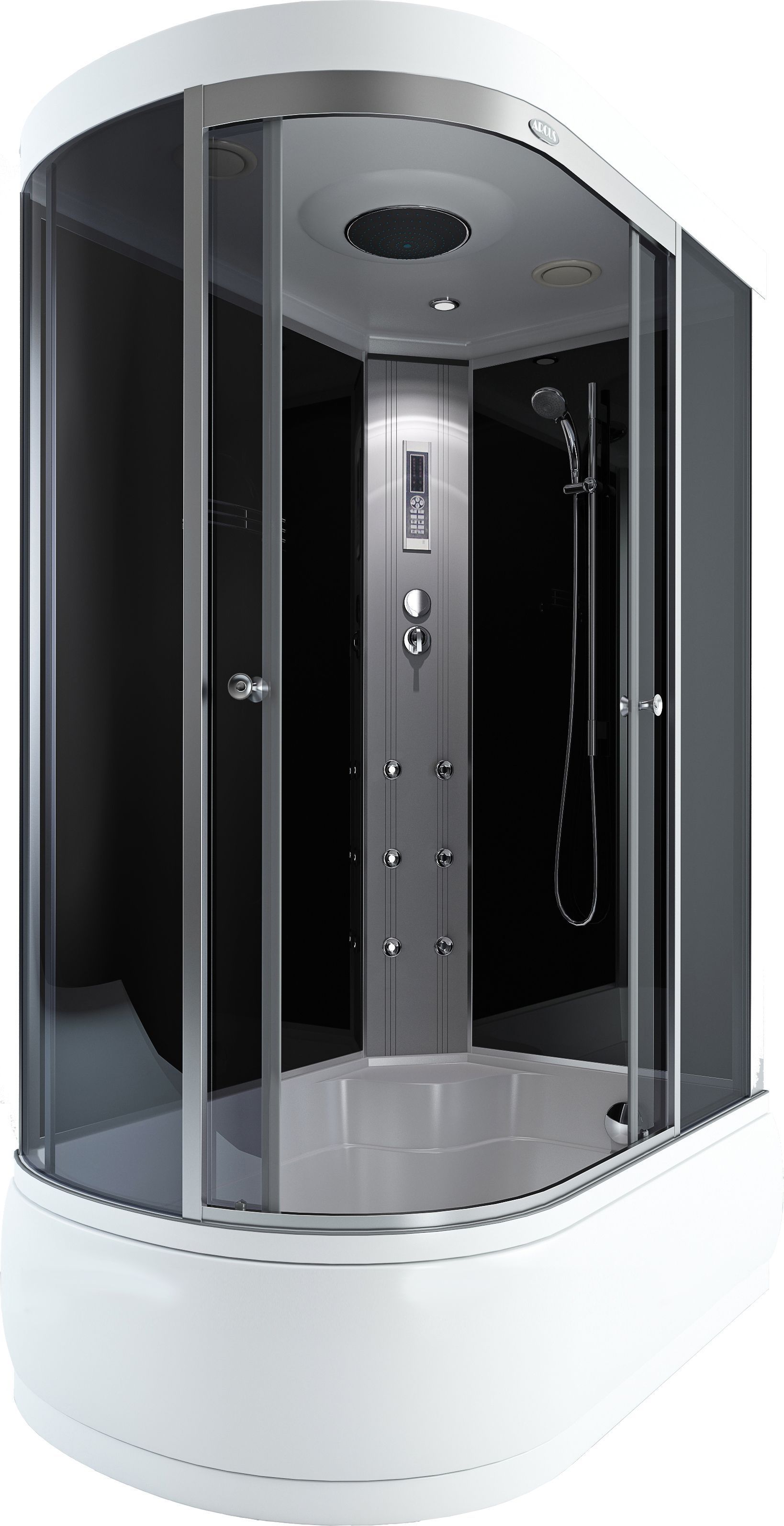 Душевая кабина Arcus  120x80 см (AS-109R (правый угол)) AS-109 R - 0