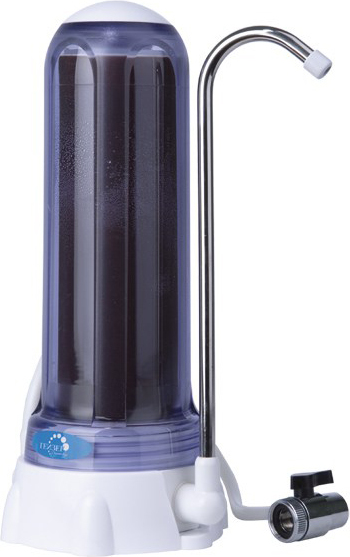 Фильтр Гейзер 1УК евро с краном и дивертором 19003 - 0