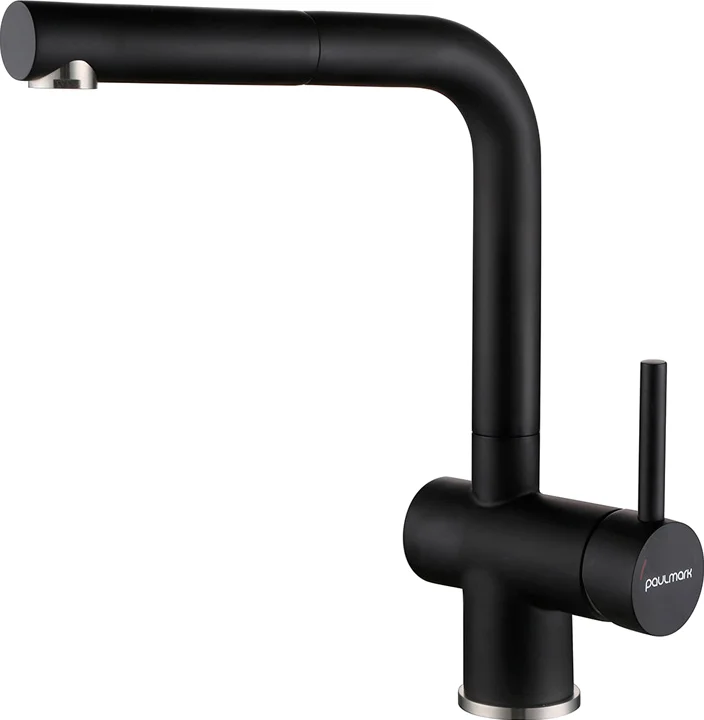 Смеситель Paulmark Dosse для кухонной мойки Do214418-401 - 0