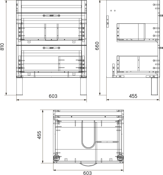 Тумба для комплекта IDDIS Oxford 60, белая OXF60W0i95 - 12