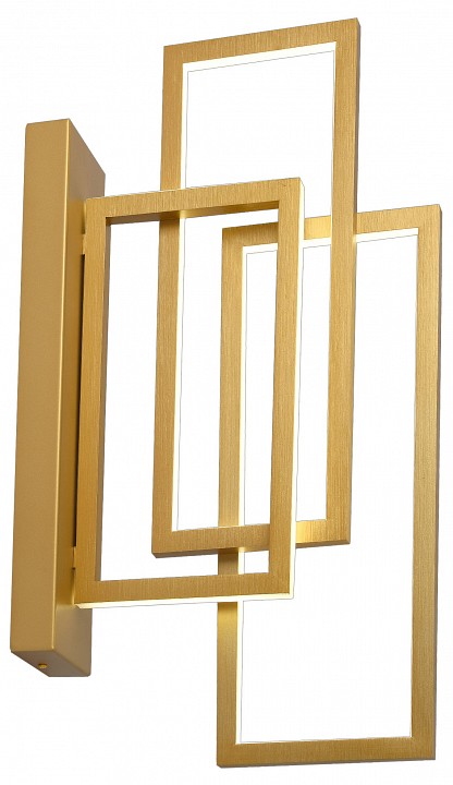 Бра Natali Kovaltseva LED LAMPS 81128 LED LAMPS 81128/1W GOLD - 0