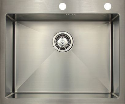 Металлическая мойка Seaman SMB-6151  SMB-6151S.B - 0