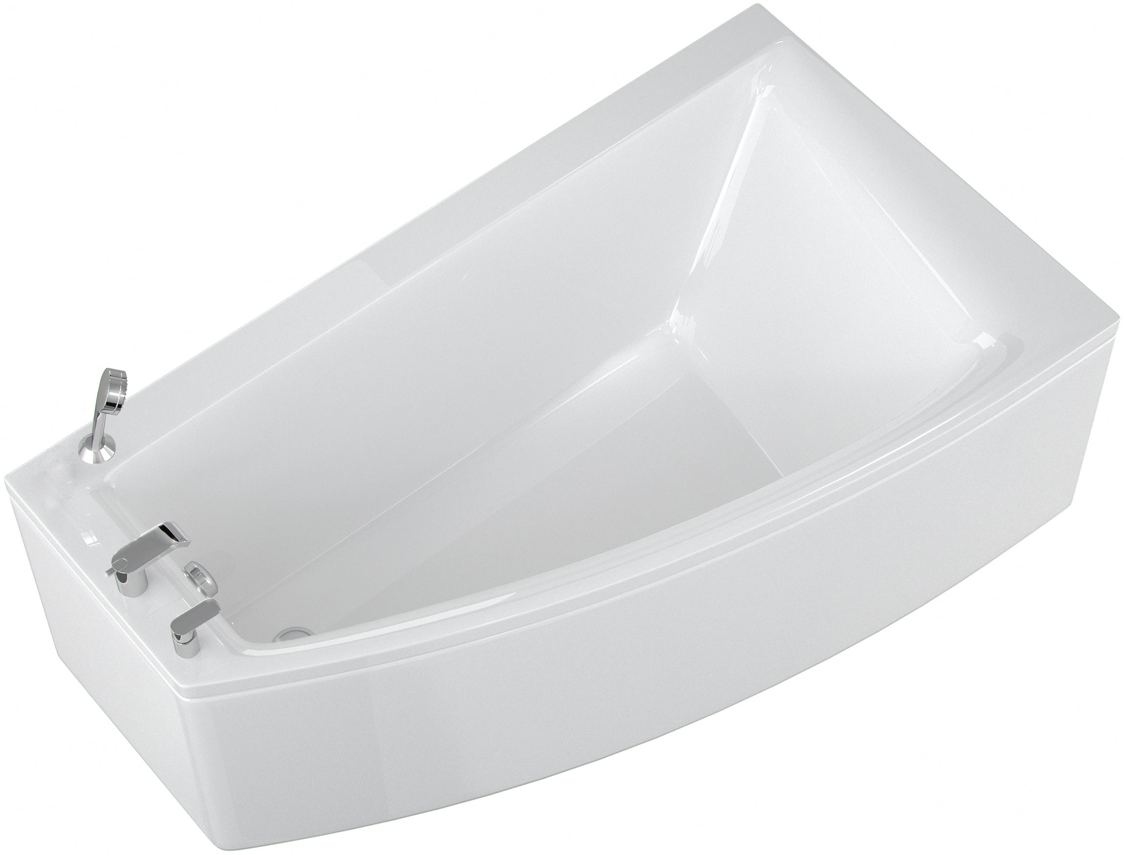 Ванна из искусственного камня Фэма Доминика 160 ДОМИНИКА-160 - 0