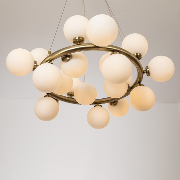 Подвесная люстра Arte Lamp Bolla-Piccolo A3988SP-20AB - 1