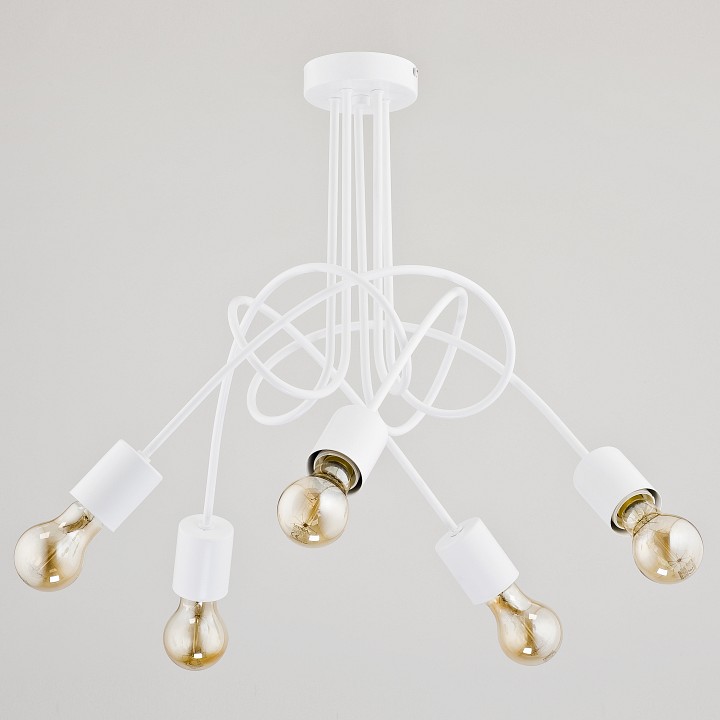 Потолочная люстра Alfa Tango White 23615 - 0