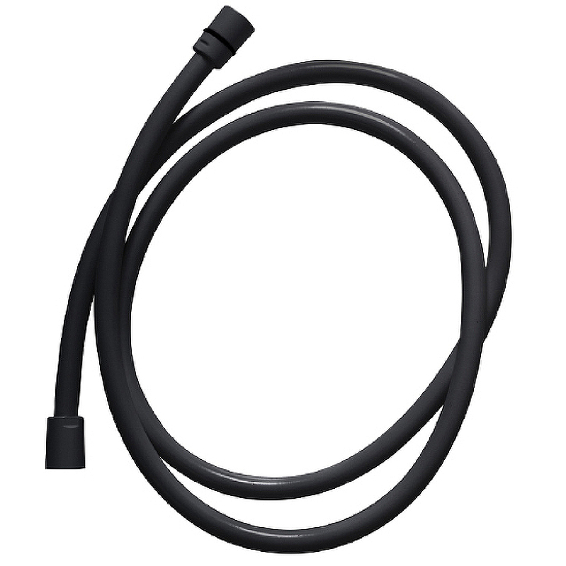 Душевой шланг Cezares черный, матовый  CZR-FMD-120-NOP - 0