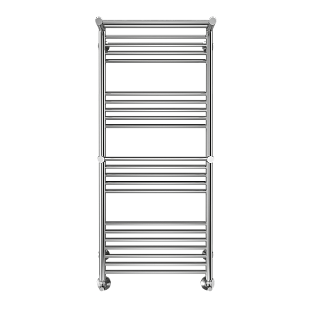 Водяной полотенцесушитель Terminus Аврора П22 500х1200 Хром 4670078529244 - 0