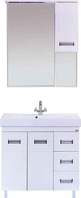 Тумба для комплекта Misty Селена 75 П-Сел01075-01Пр3Я - 2