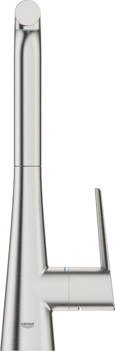 Смеситель Grohe Zedra 32553DC2 для кухонной мойки, суперсталь - 4