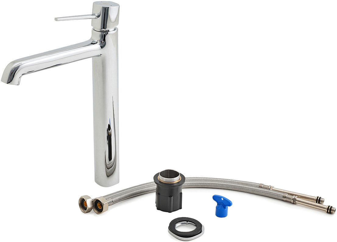 Смеситель для раковины STWORKI Эстерсунд ES-02cr хром - 6