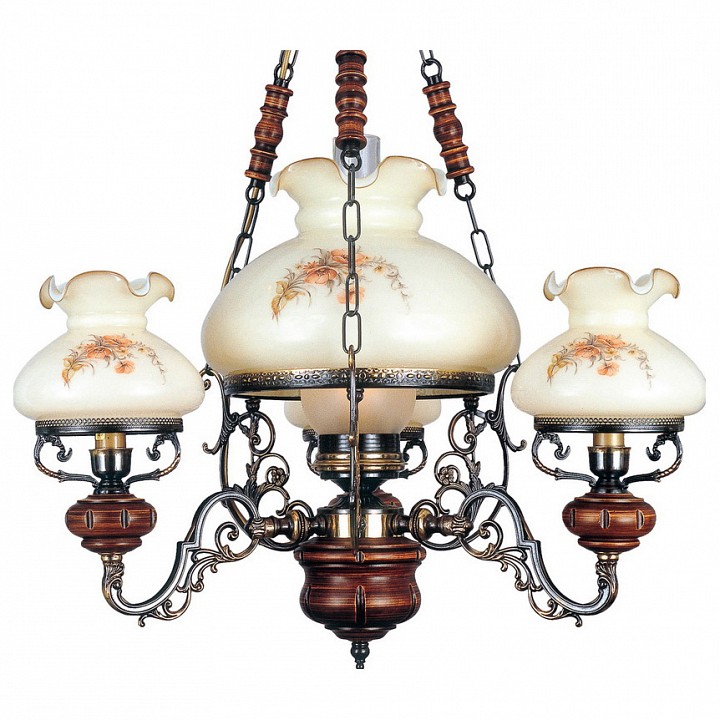 Подвесная люстра Reccagni Angelo 2401 L 2401/3+1 - 0