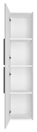 Шкаф-пенал Misty Ненси 35 серый матовый П-Нен-05035-50 - 1