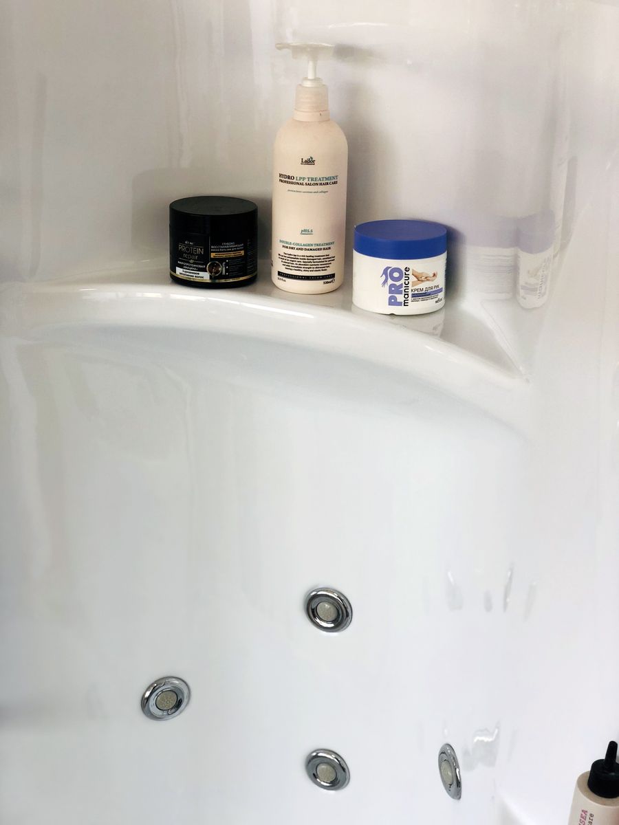 Душевая кабина Royal Bath 140х95 левая белая стекло прозрачное с гидромассажем RB140ALP-T-L - 8