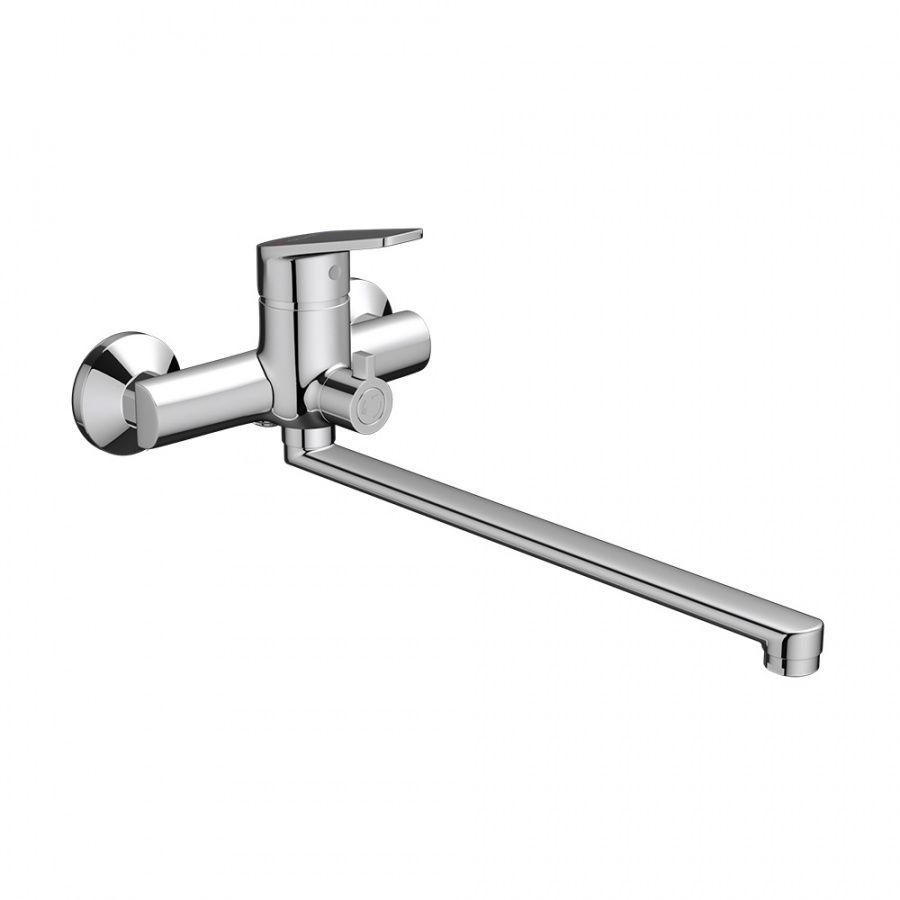 D4095000 Prime смеситель для ванны и душа универсальный излив - 2