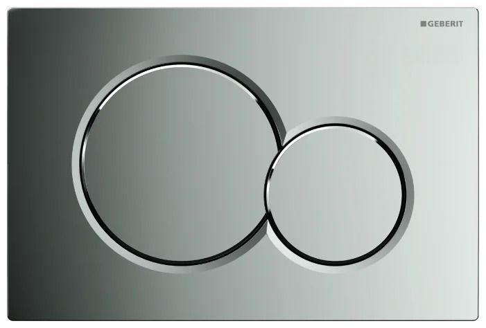 Кнопка смыва Geberit Sigma 01 115.770.21.5 хром - 0