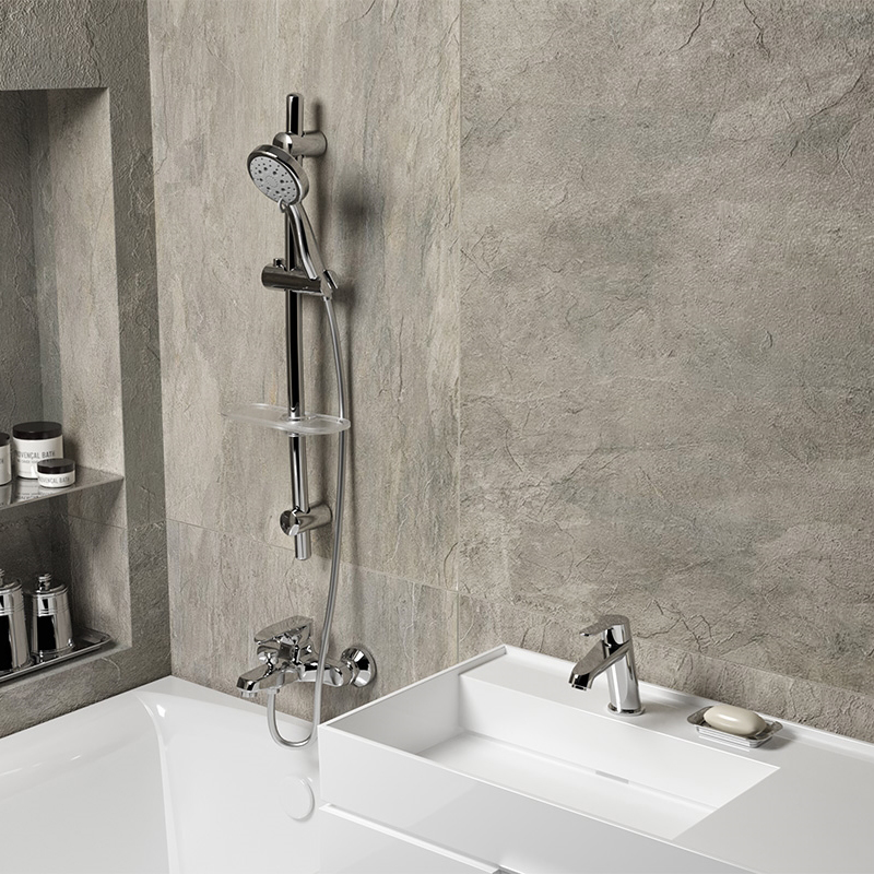 Душевой гарнитур Paini Monza 50CR124/P20 хром - 2