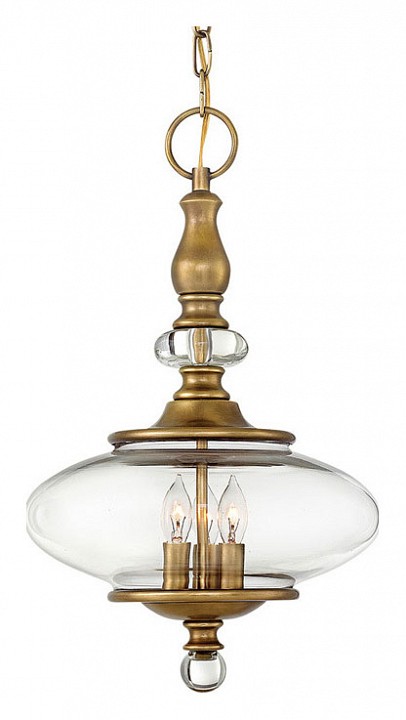 Подвесной светильник Hinkley Wexley HK-WEXLEY-3P-HB - 0