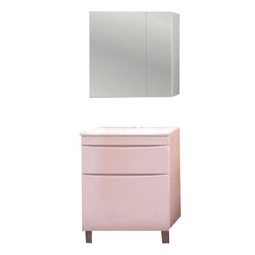 Тумба под раковину напольная Stella Polar Белинда 70 белая SP-00000473 - 1