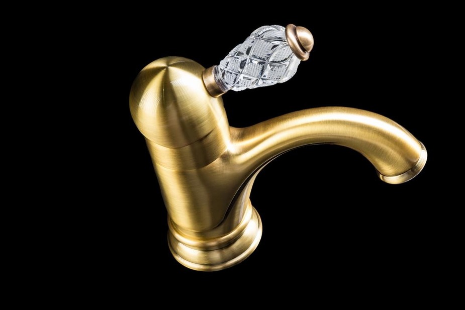 Смеситель для биде Boheme CRYSTAL бронза  306-CRST - 0