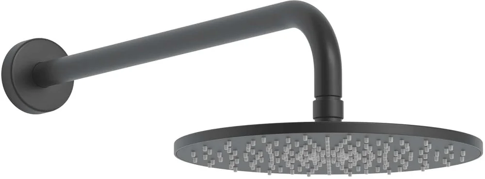 Душевой комплект Berges Ventas 3R черный матовый 073008 - 2