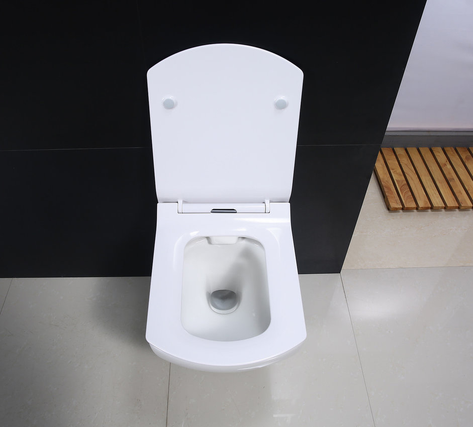 Унитаз подвесной BelBagno Carina безободковый - 2