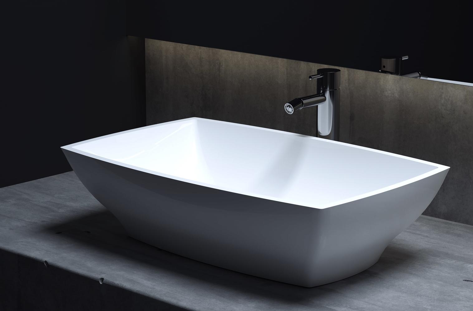 Раковина Salini Gloria 1102204M S-Stone, матовый - 0