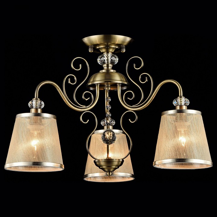 Подвесная люстра Freya Driana FR2405-PL-03-BZ - 4