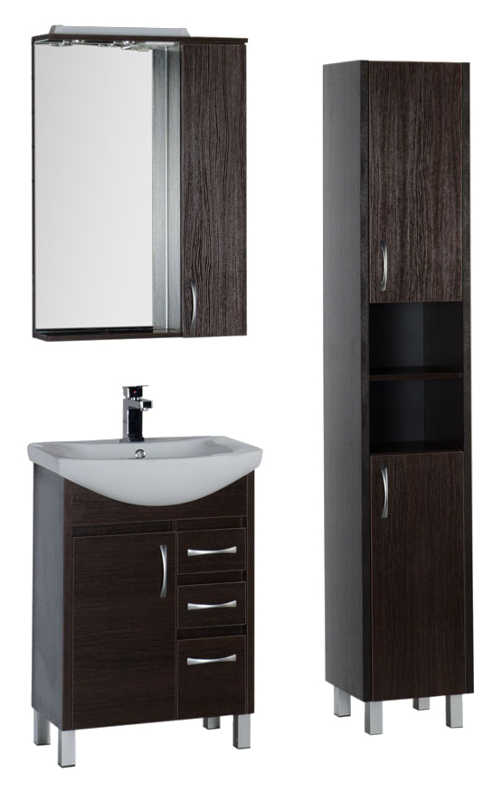 Зеркало Aquanet Донна 60 венге 00168938 - 5