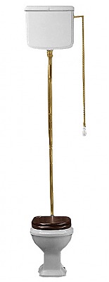 Механизм смыва Simas Arcade R 01 Br, бронза R01 br - 1