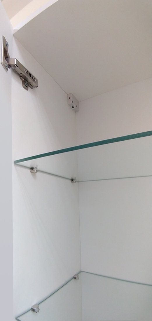 Шкаф-пенал Misty Эльбрус 40 L с бельевой корзиной П-Эль05040-011Л - 5